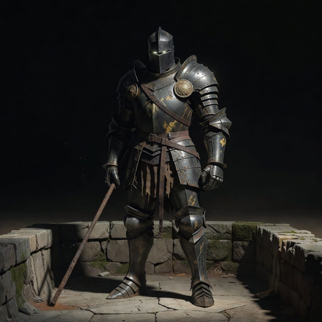 Crypt Warden Portrait