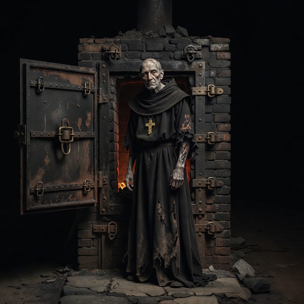The Kiln Prior Portrait