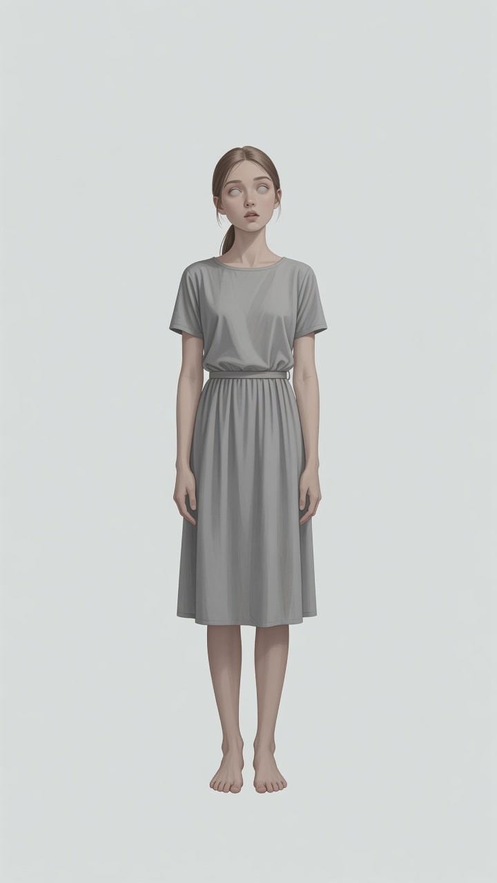 Cora Mindless Portrait