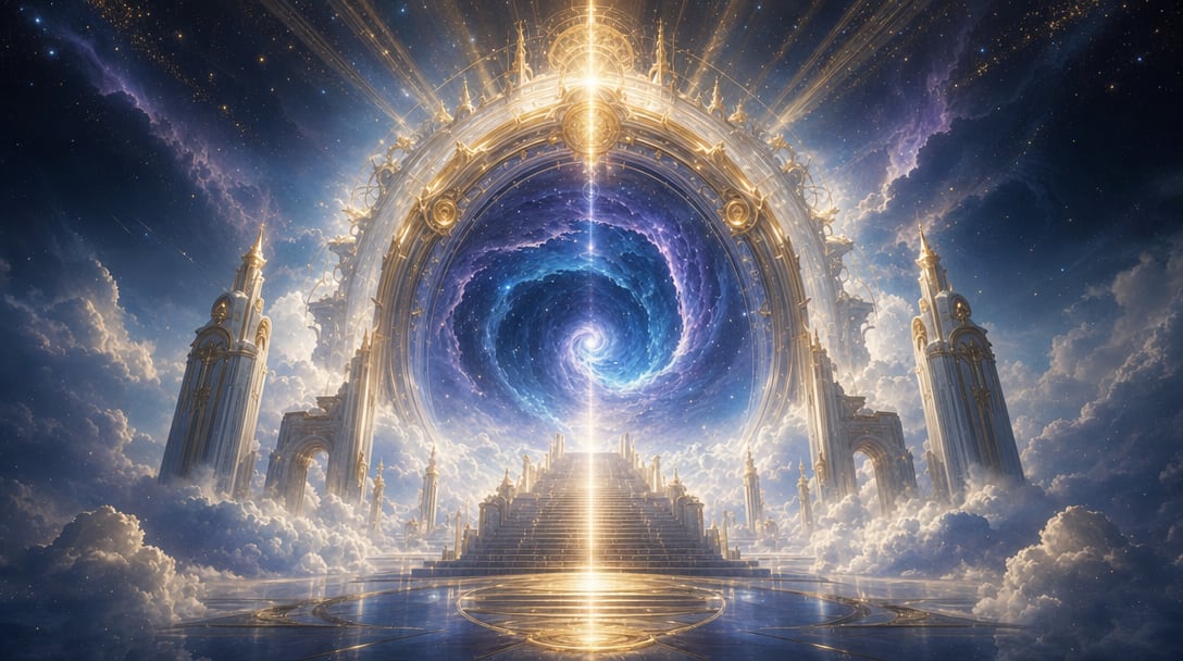 ASCENSION Ascension Portal Background