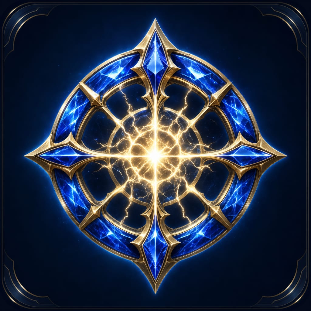 ASCENSION Energy Icon Style Reference