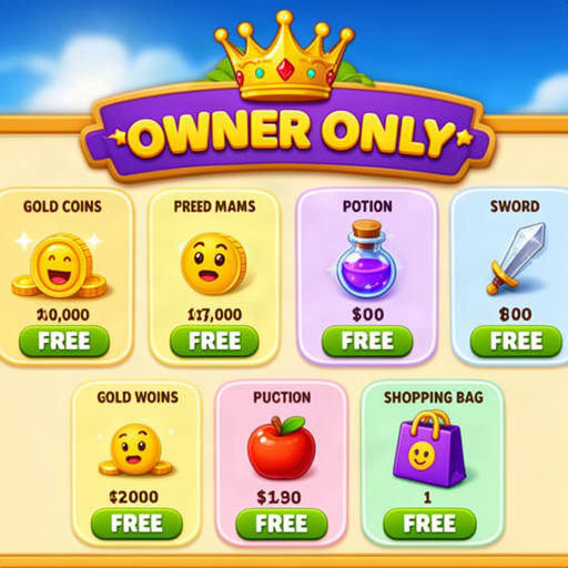 Owner Only Shop UI