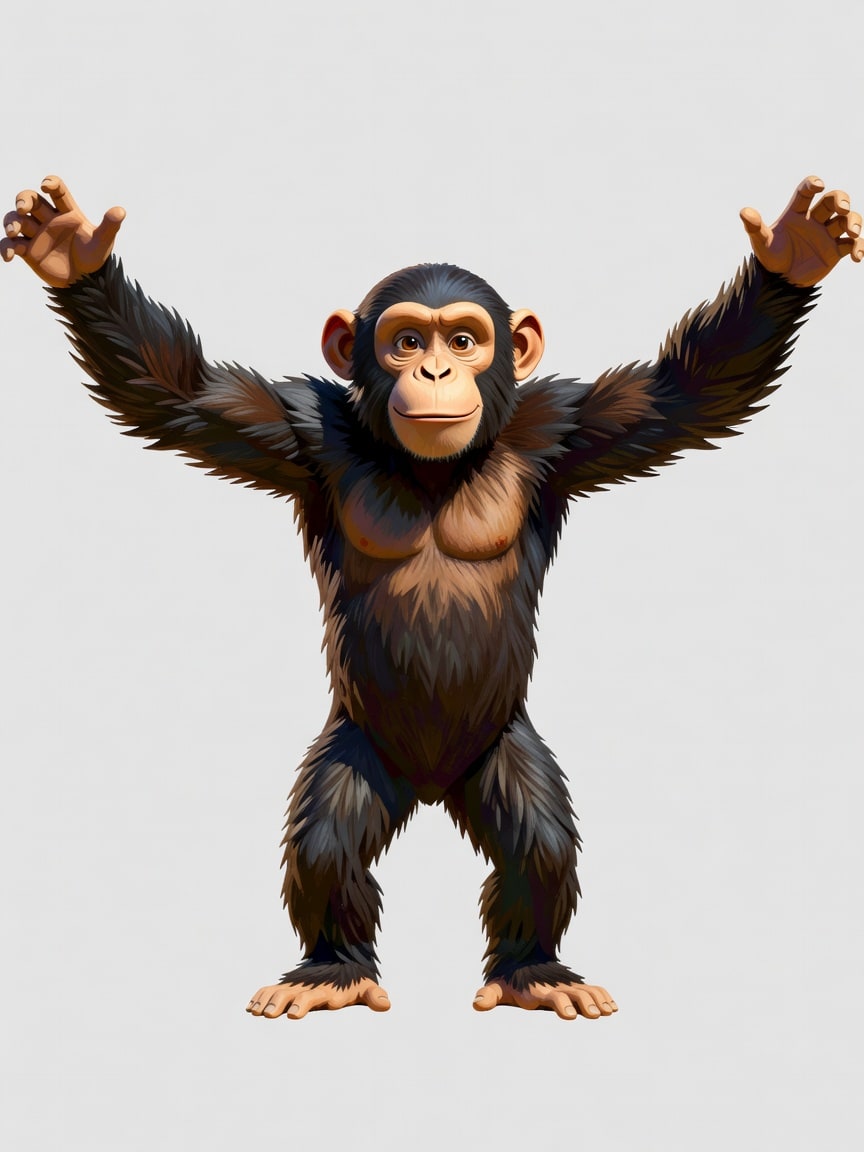 Chimp Hero - Rig Reference