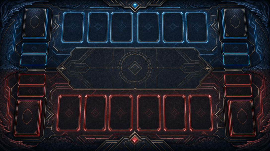 Tabuleiro de Duelo Arcano