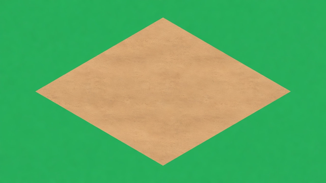 Theme 01 Terrain 0 - Dry Packed Dirt