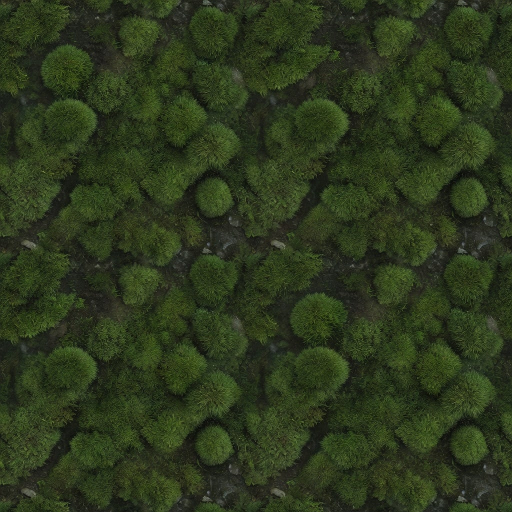 Greenhaven Moss Terrain Albedo