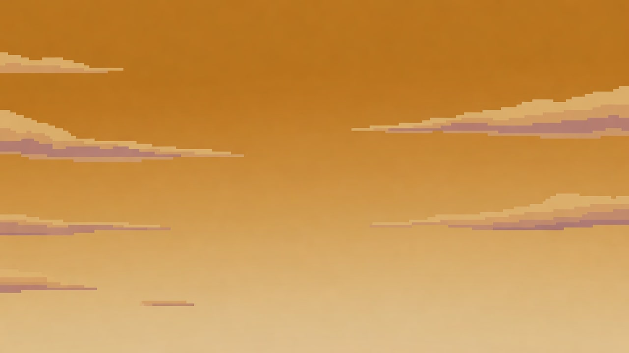 Warm Dusty Sky Backdrop