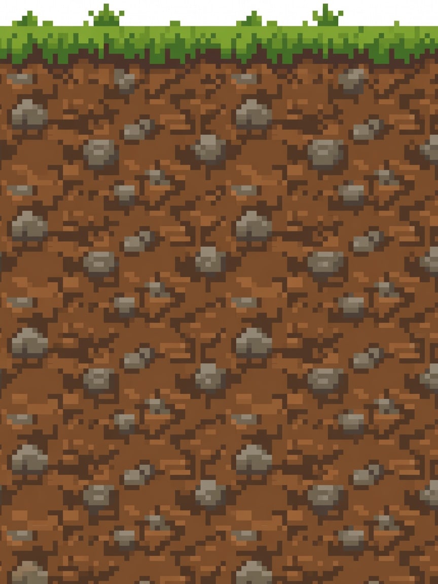 Moss Grass Ground Tile