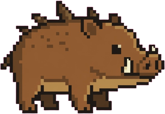 Prehistoric Boar Critter