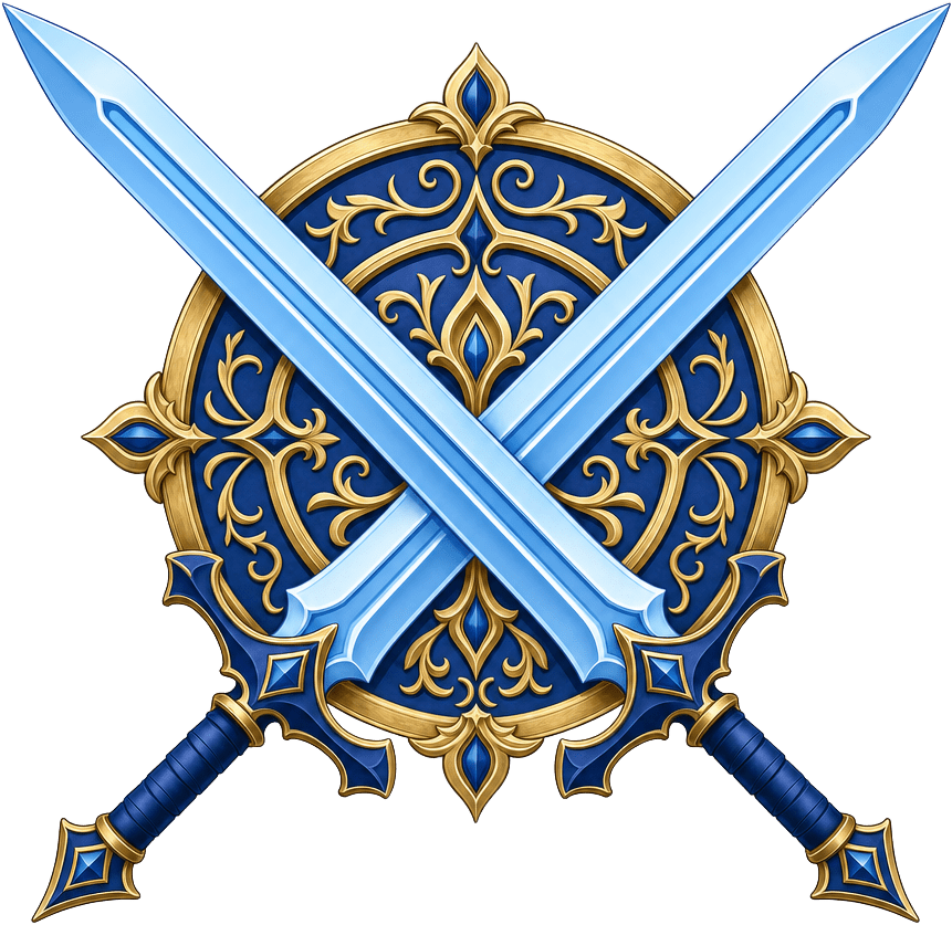 Crossed Swords Crest