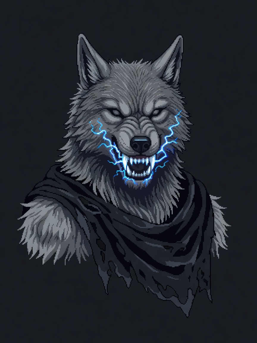 Fenrir Colmillogris Portrait