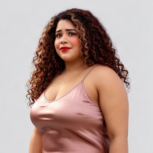 Shy Rose Gold Portrait