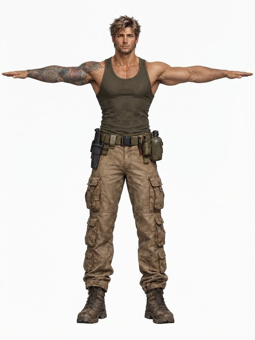 Image to 3D reference