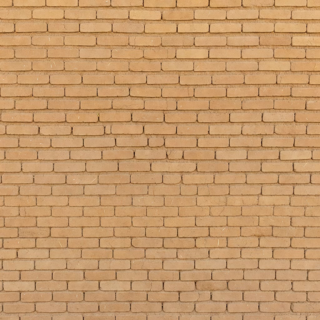 Mudbrick Wall Texture