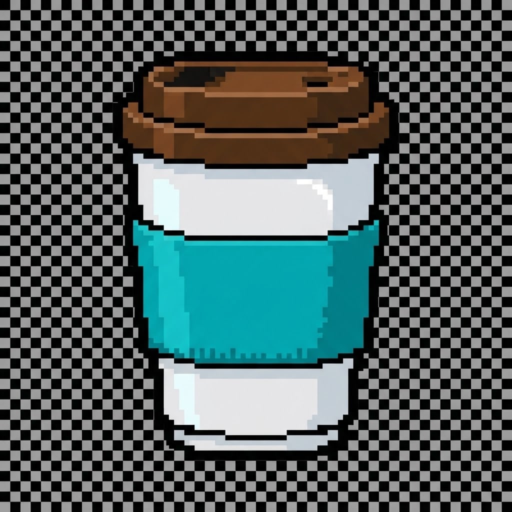 Coffee Cup Pickup Sprite