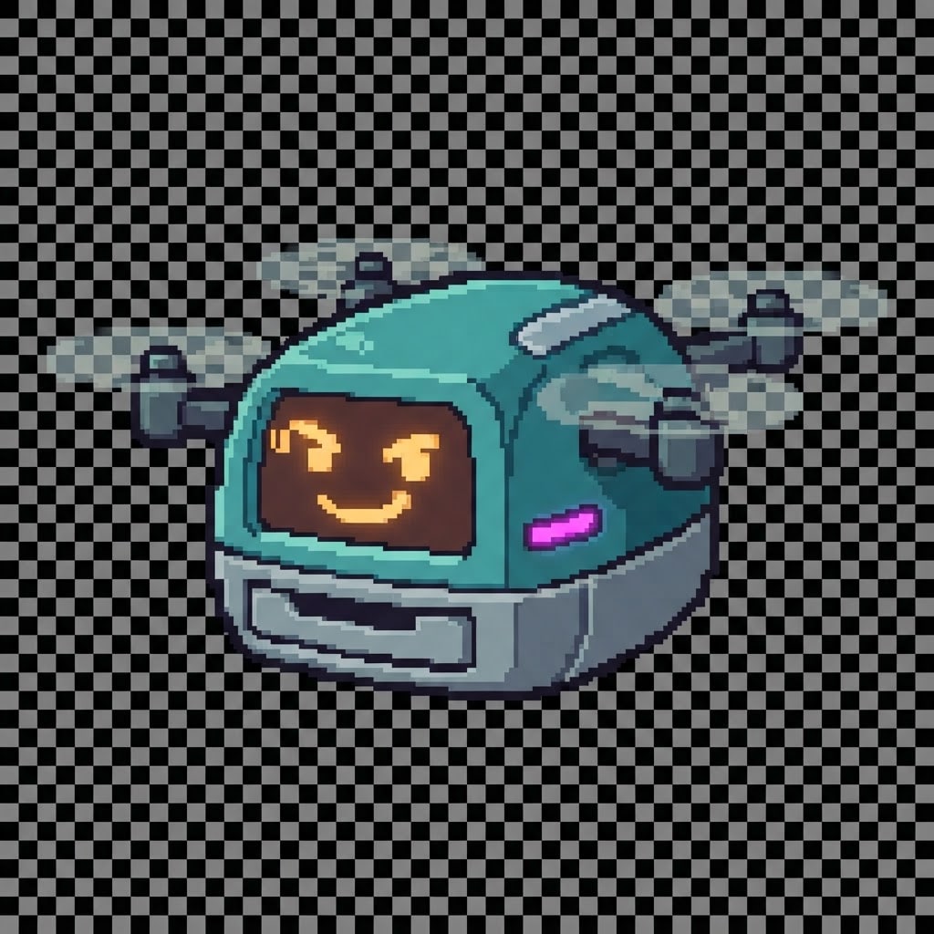 HR Drone Sprite