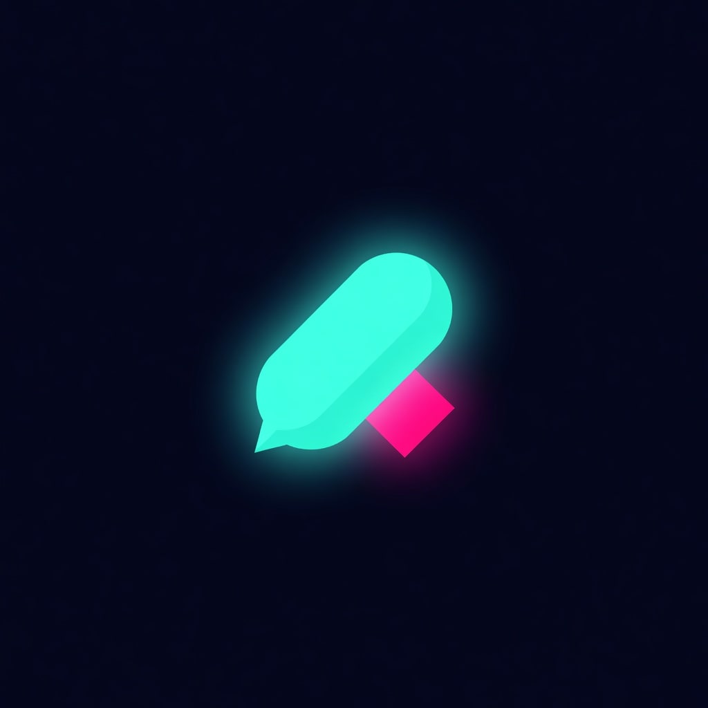 Neon Parkour App Icon
