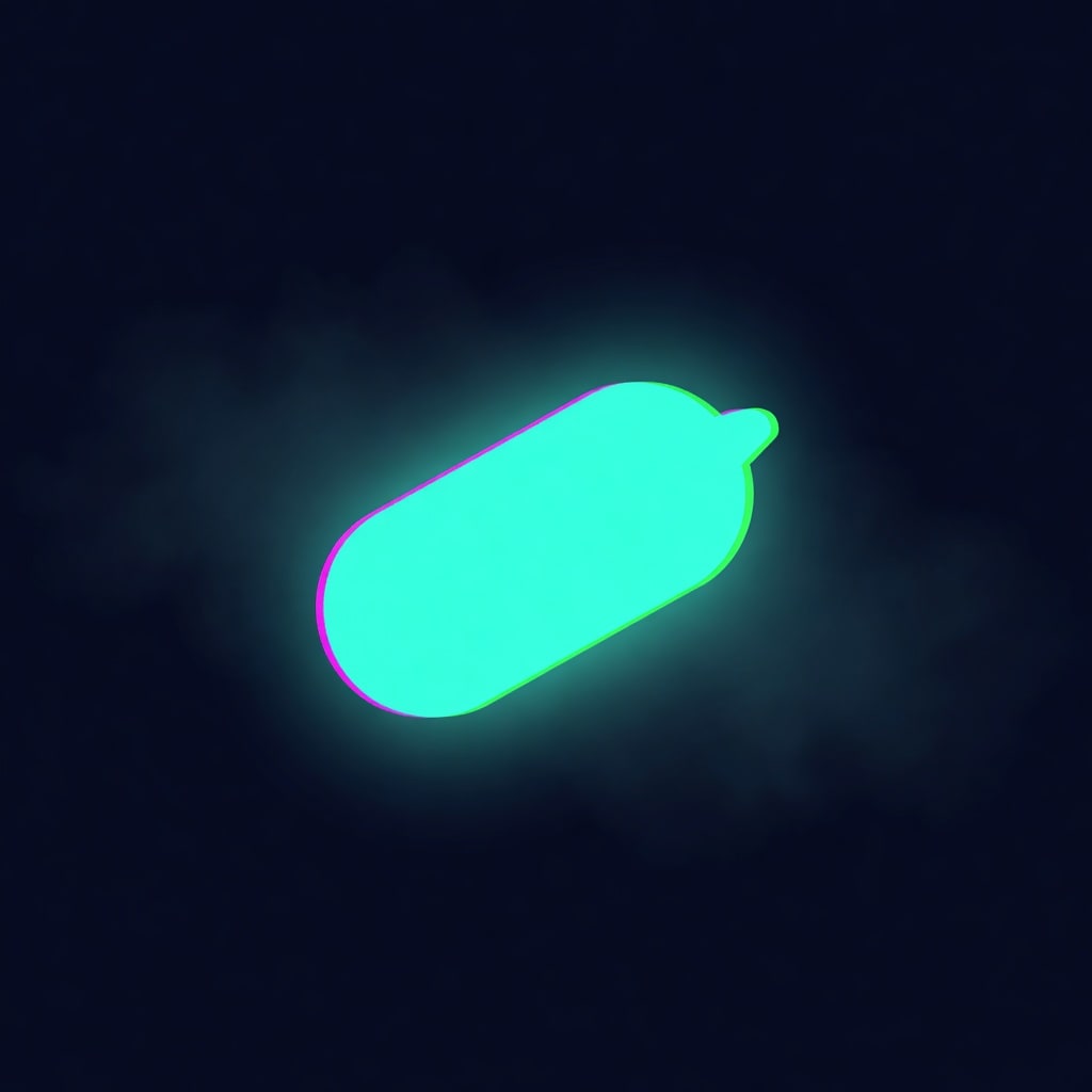 Neon Parkour Store Icon