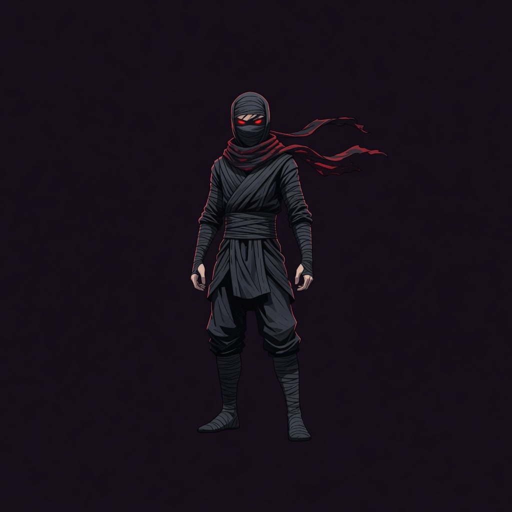 Dark Wind Ninja Player