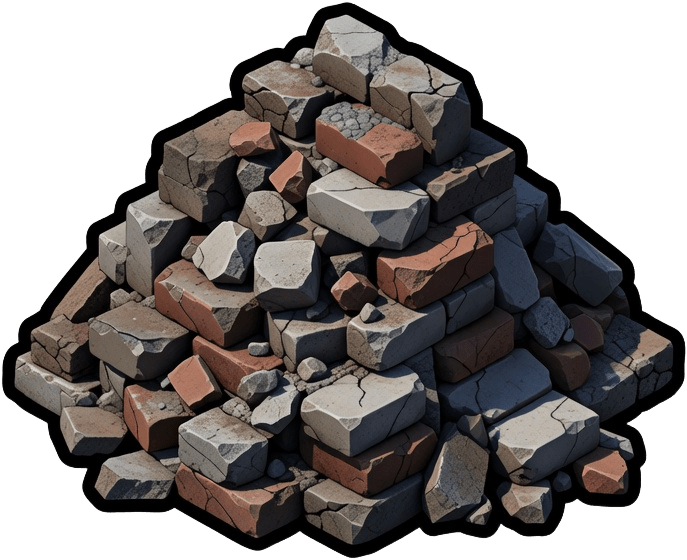 Rubble Pile Sprite