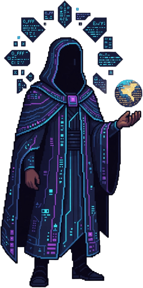Halmuth — Avatar do Criador
