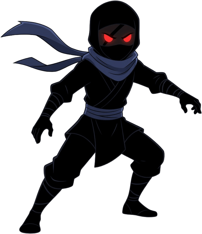 Void Ninja Player Sprite