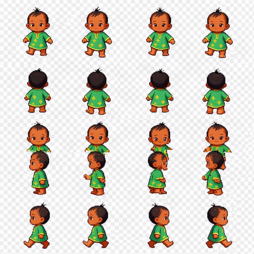 Transparent Pixel Sprites