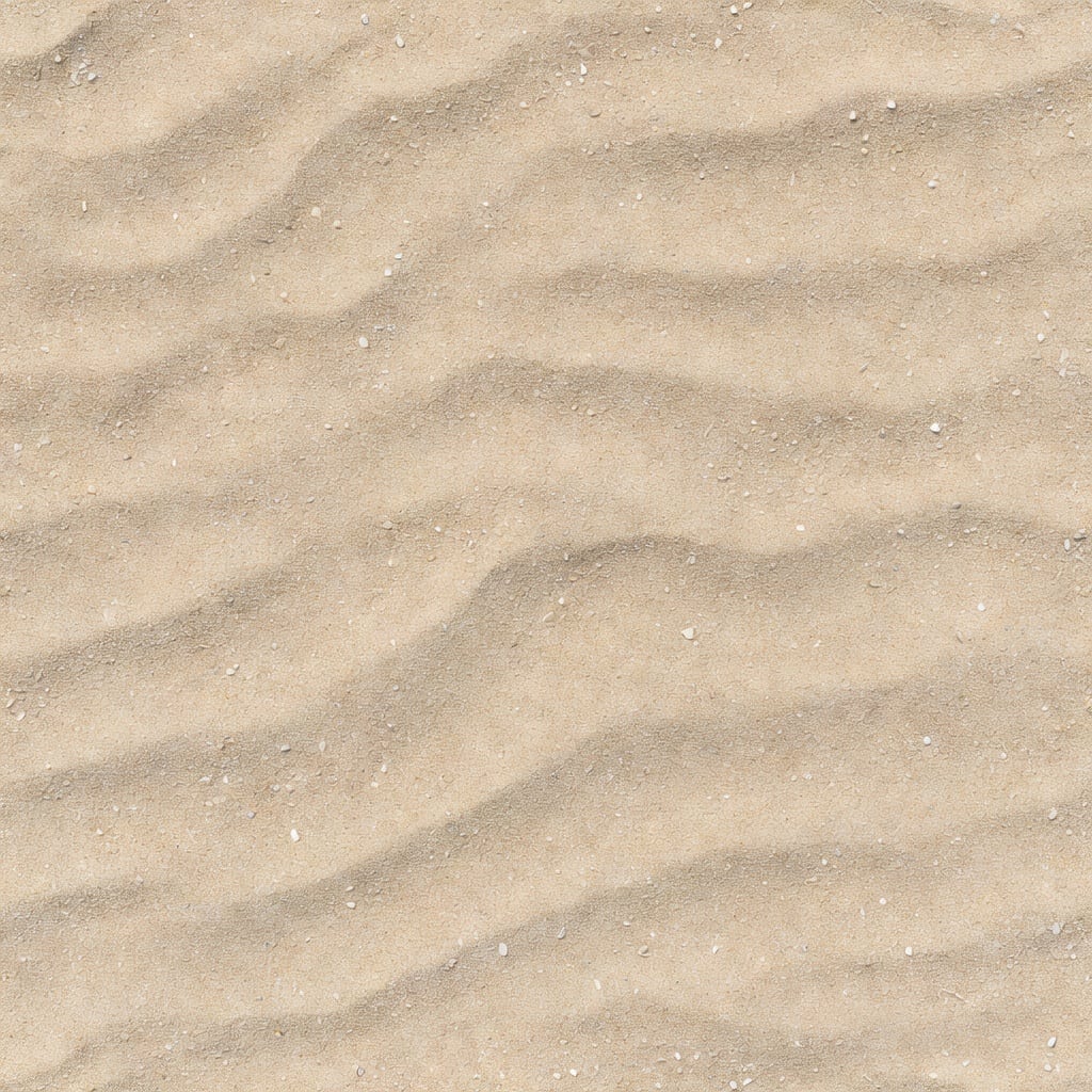 Beach Sand Albedo Seamless