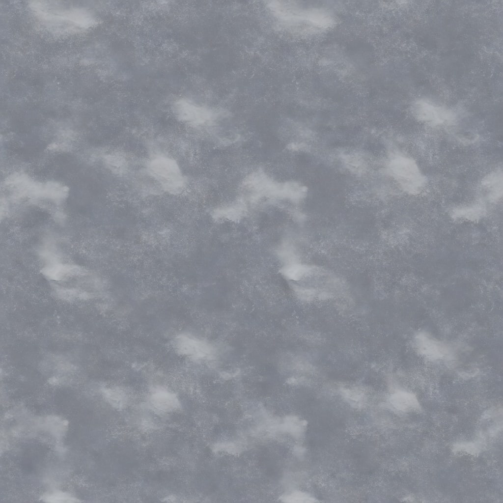 Snow Roughness Map Seamless