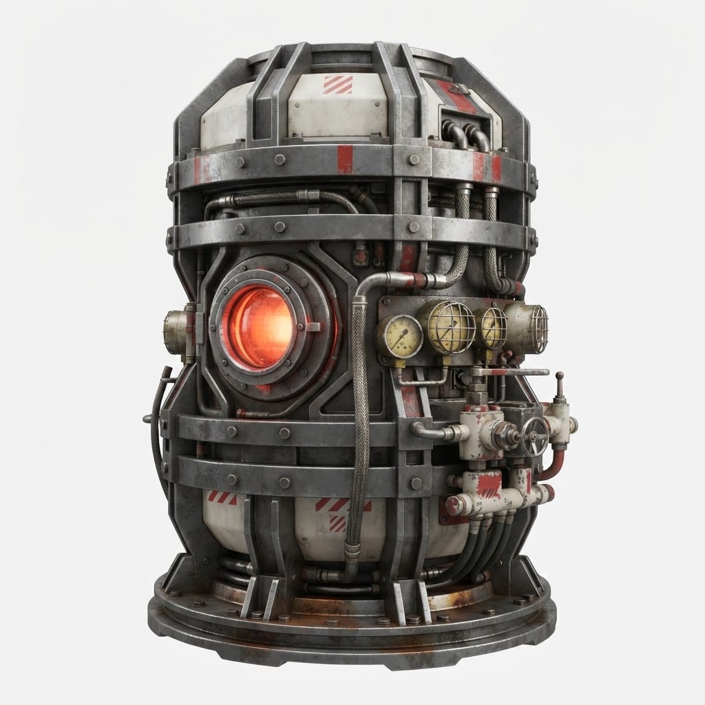 Image: Concept reference for a 3D game asset: Imperial st