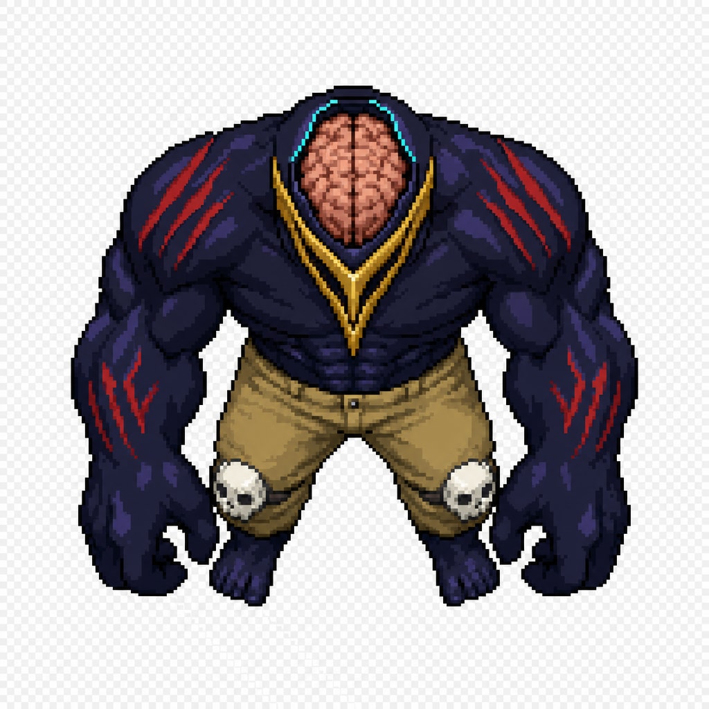 Dom - Top-Down Pixel Sprite