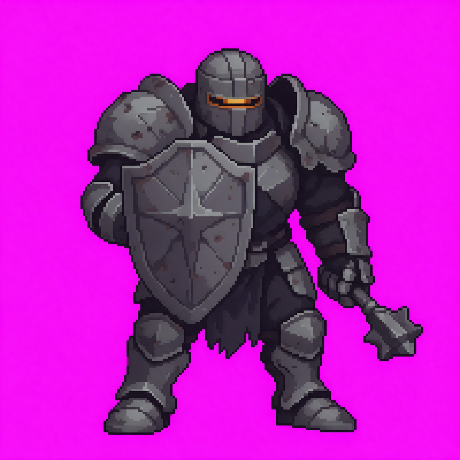 Guard Battle Front Sprite