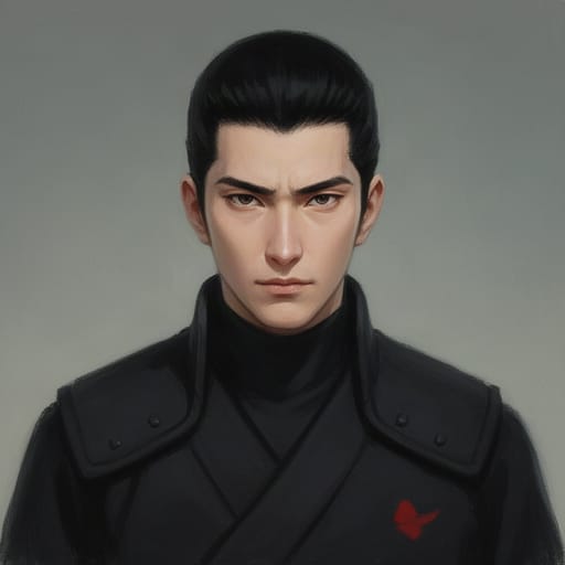 Sora Kage Ninja Portrait