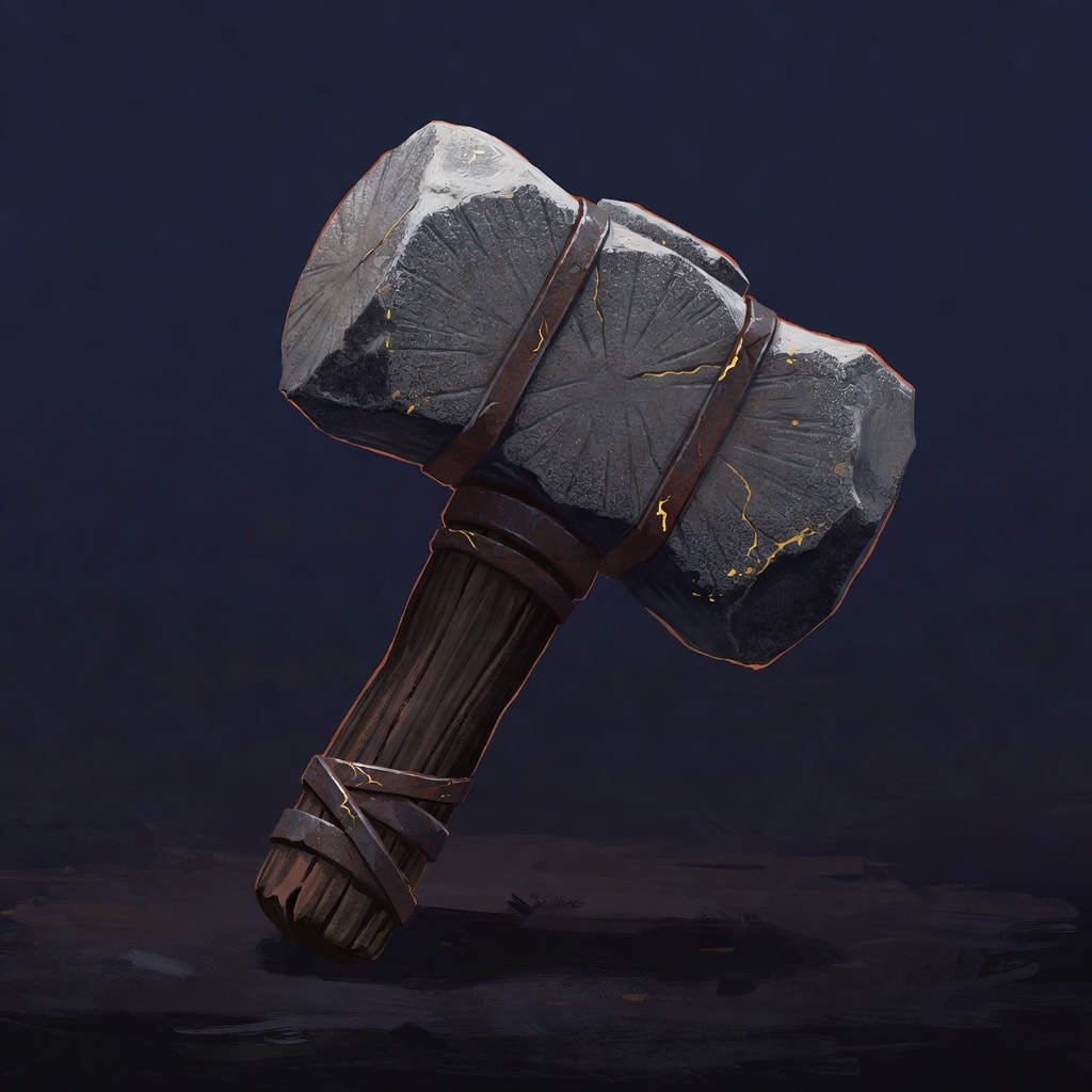Icon: millstone_maul