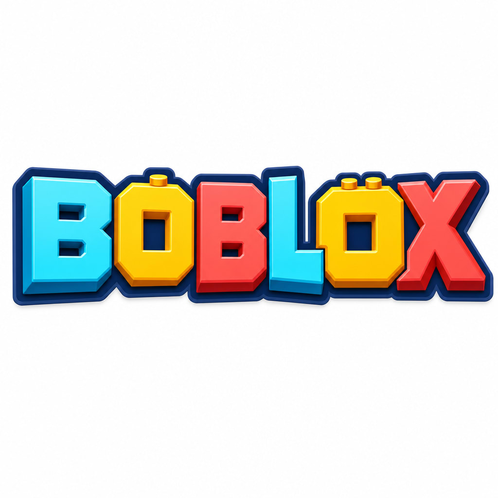 Boblox Game Logo