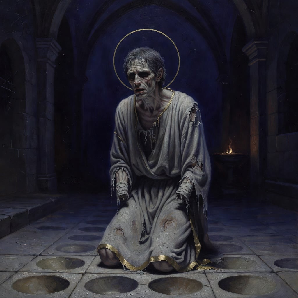 Maimed Saint Portrait