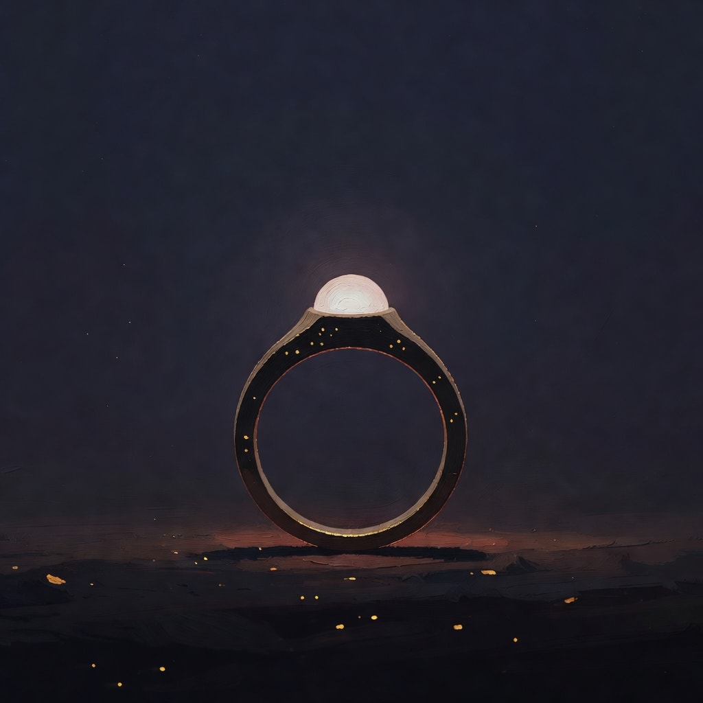 Icon: first_light_ring