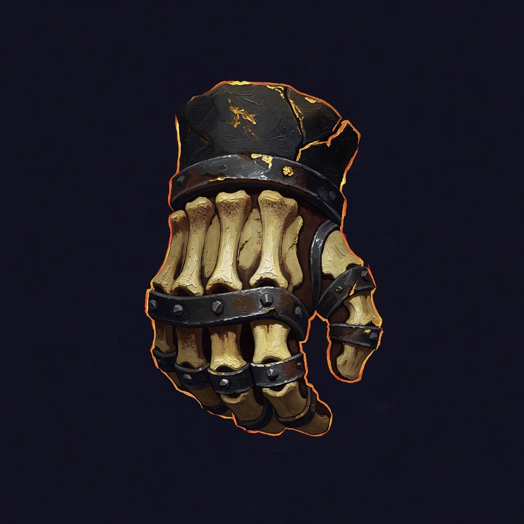 Icon: bone_gauntlets