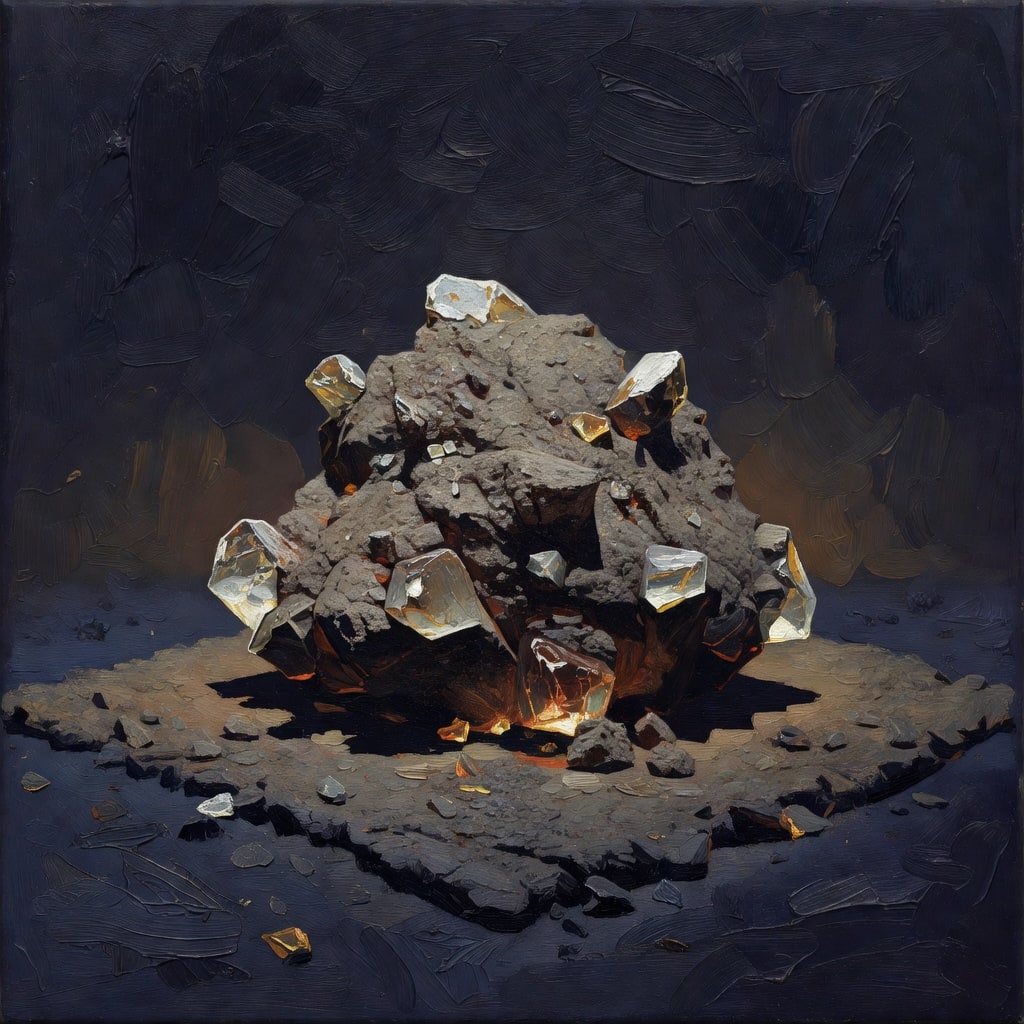 Icon: slag (Kiln Slag)