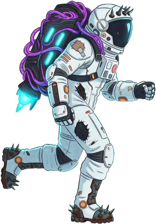 Player Astronaut - Run