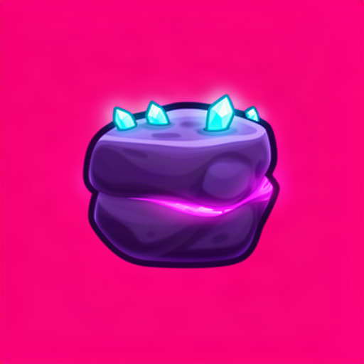 Glowing Alien Cave Tile