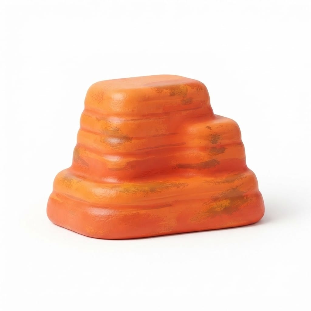 Image: In the same toy style as this picture (chunky roun