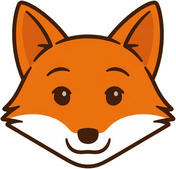 Cartoon Fox Head
