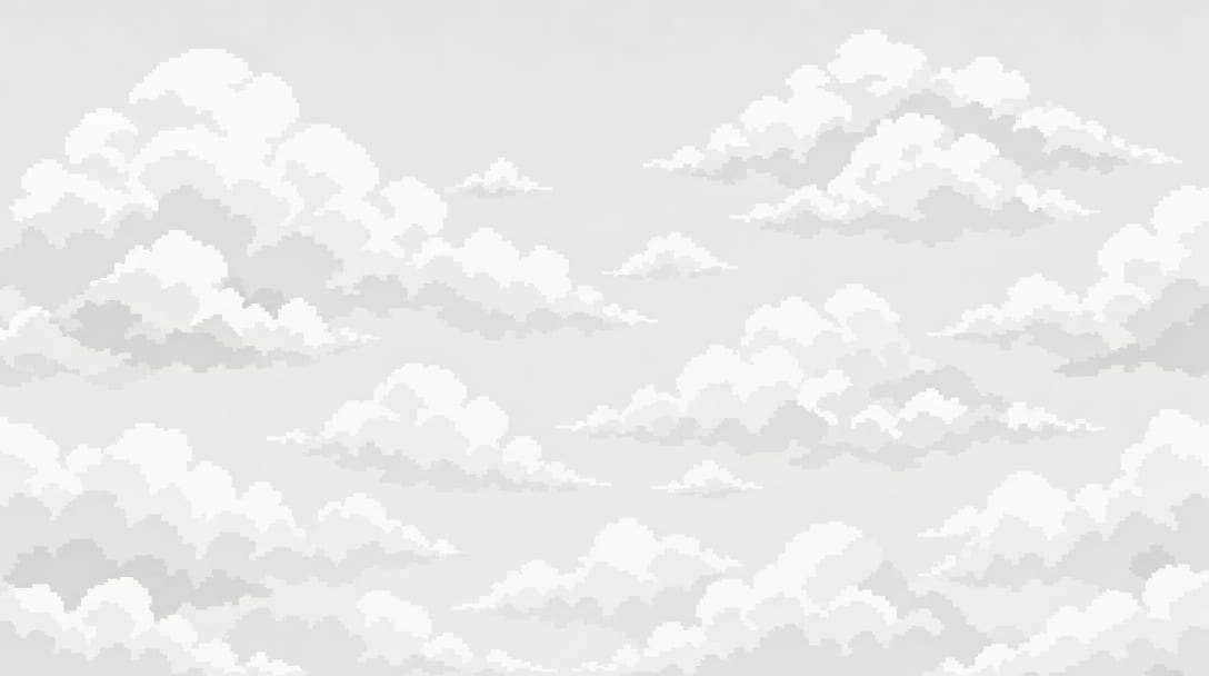 BW Parallax Sky - Pale Cloud Layer (alt)