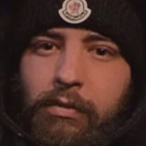 Bearded Beanie Portrait