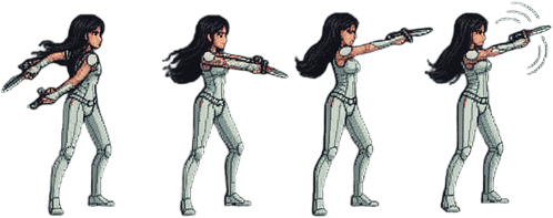 Knife Throwing Sprite