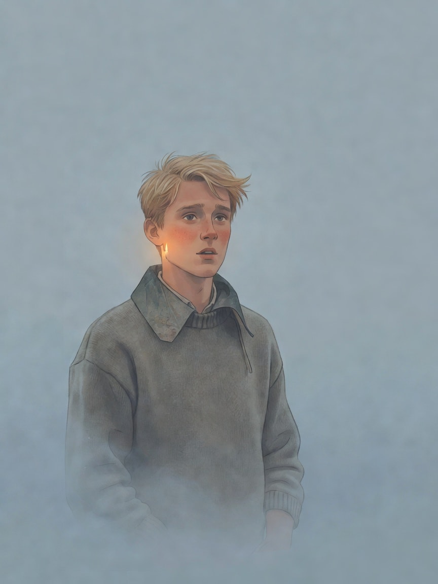 Dead Letters Portrait - Alan
