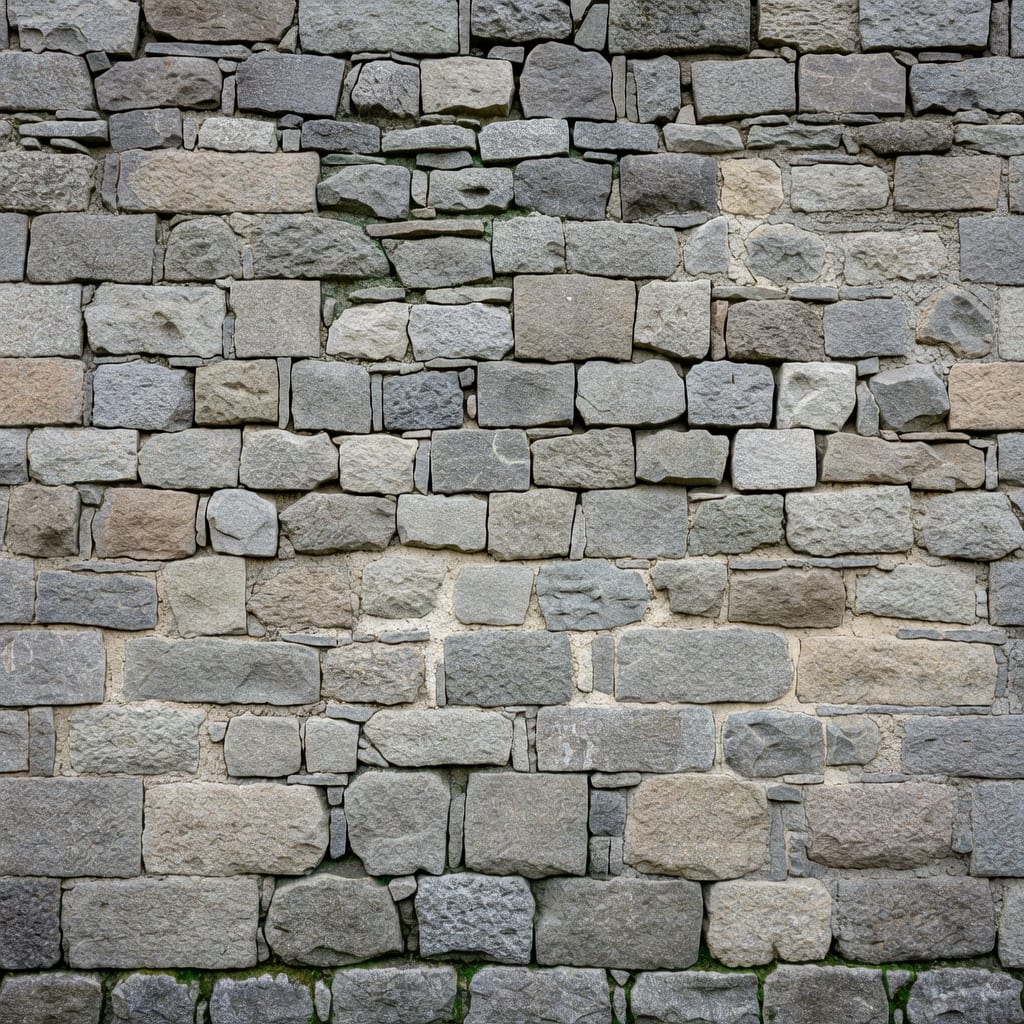 Medieval Stone Wall Albedo