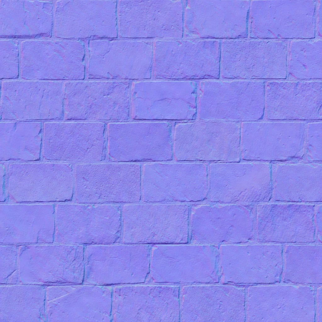 Medieval Stone Wall Normal