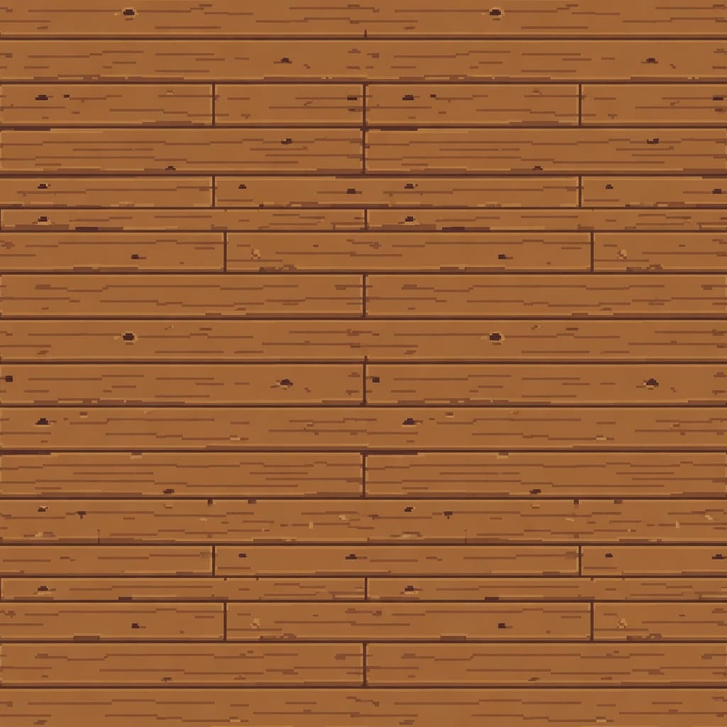 Weathered Wood Plank Tile